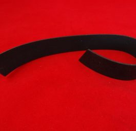 Battery strap for later 'units', reinforced rubber.
