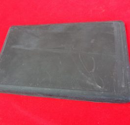 Battery rubber tray, '65 on.