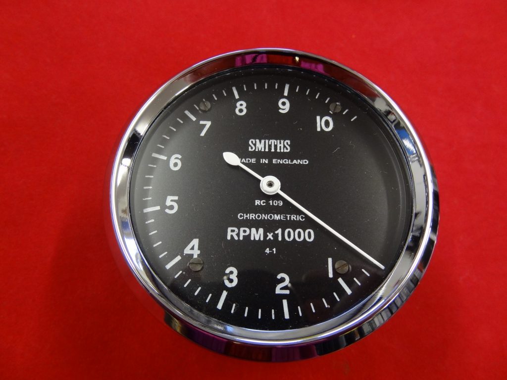 Smiths Chronometric Rev Counter Head For Use With Pre