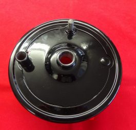 Brake plate for Q/D sprocket (torque stay for threaded UNF). Made at Meriden.