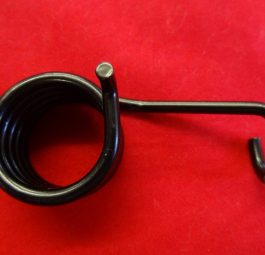Brake arm spring, all models with rod behind suspension unit.