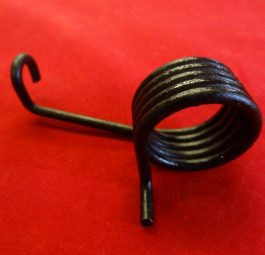 Brake arm spring for sprung hub.
