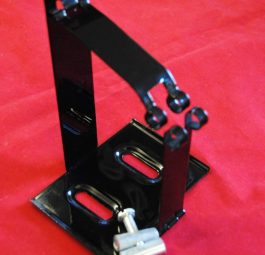 Triumph battery carrier, rigid frame, (without filter), complete.