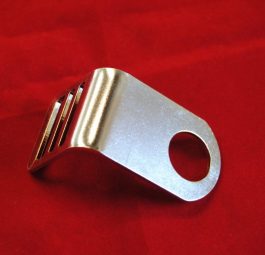 Triumph Battery strap buckle, '67 on.