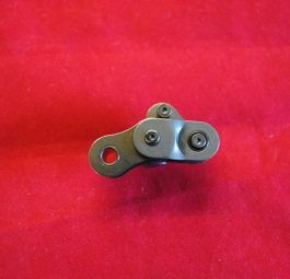 Triumph primary chain cranked link with soft rivet link for CH1 chain.