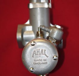 Amal Monobloc 376 carburettor 1" choke size. Made in England.