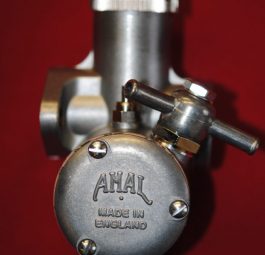 Amal Monobloc 376 carburettor 1 1/16" choke size. Made in England.