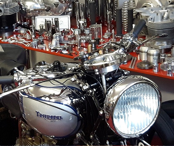 Triumph motorcycle parts