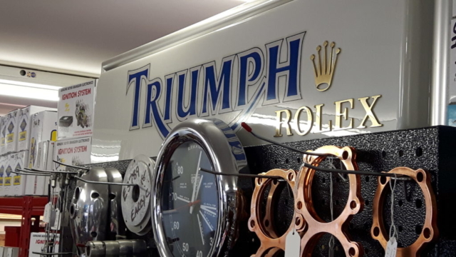 Tri Supply, Triumph parts supplier